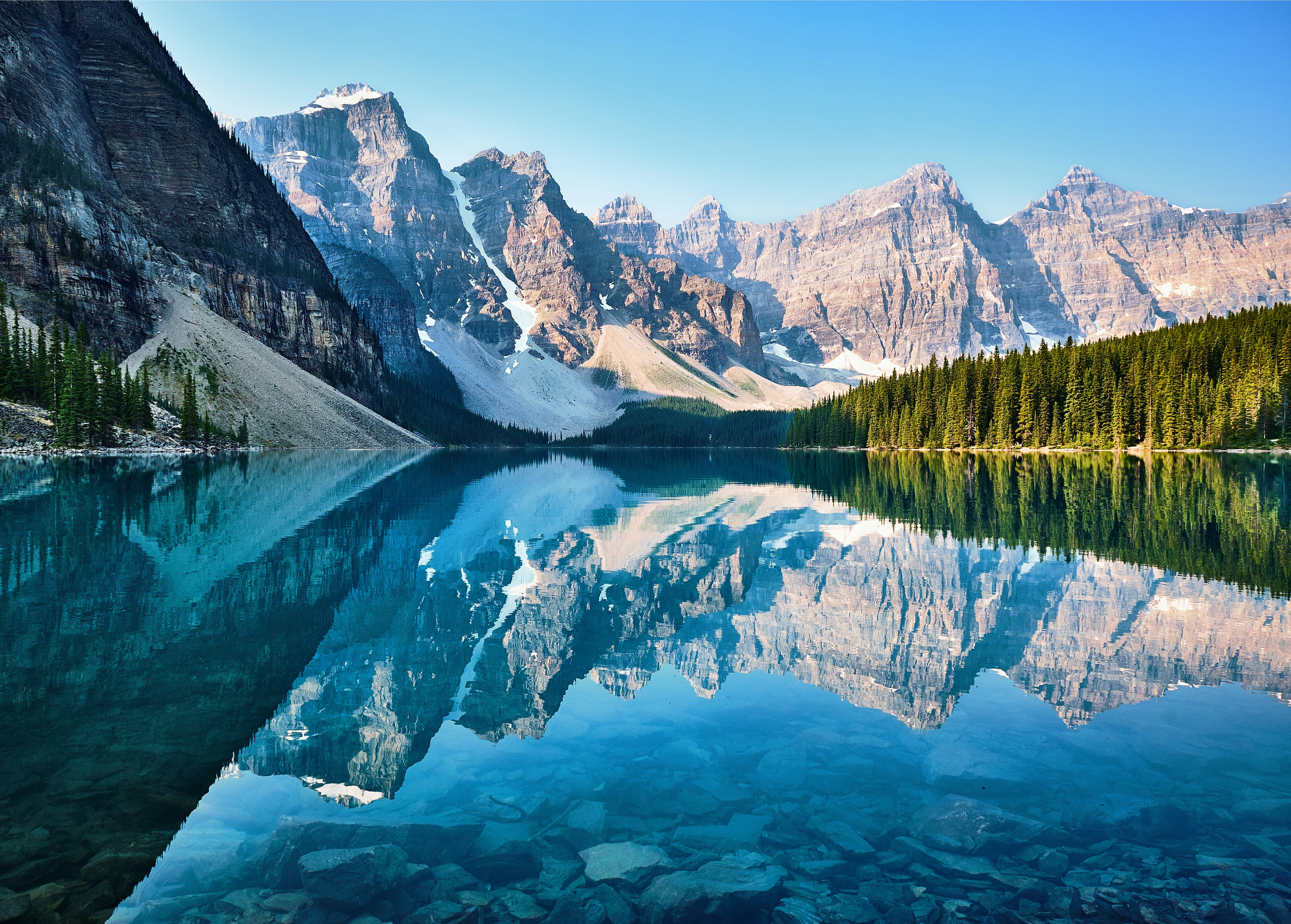 Canada's majestic mountain range is only a two-hour drive from Calgary.