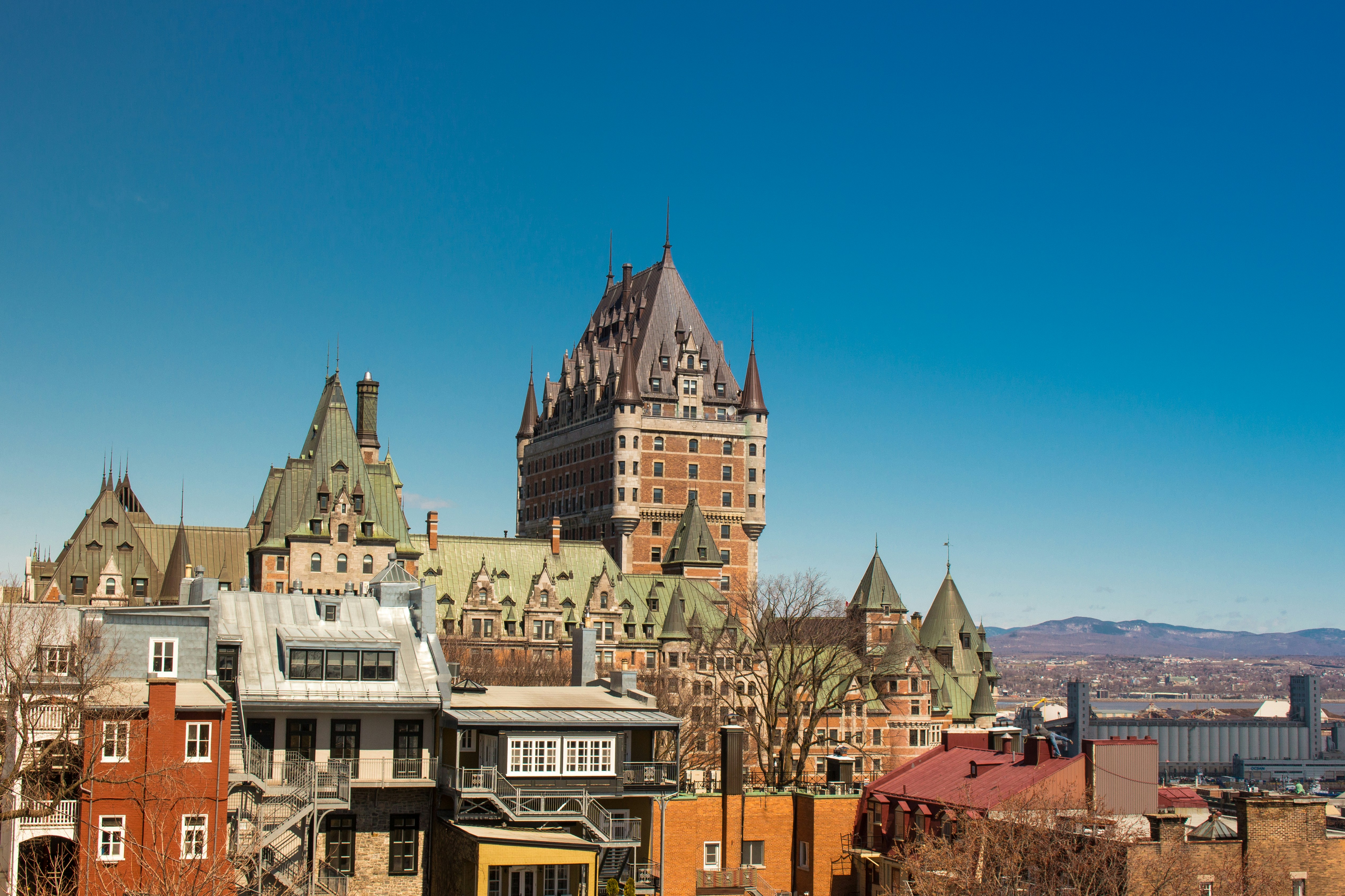 The most famous castle in Quebec