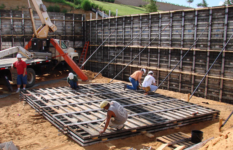 Concrete Forming/Foundation Building